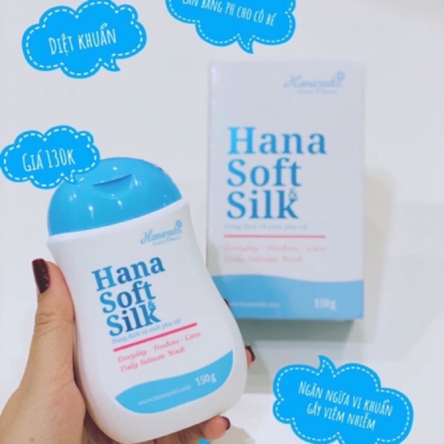 Dung Dịch VệSinh Hana Soft Silk