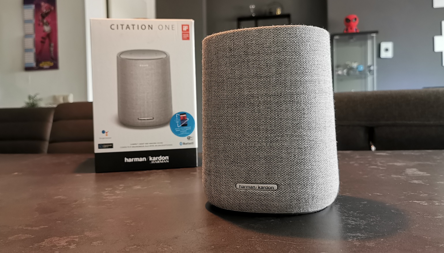 Loa Harman Kardon Citation One(like new Fullbox)