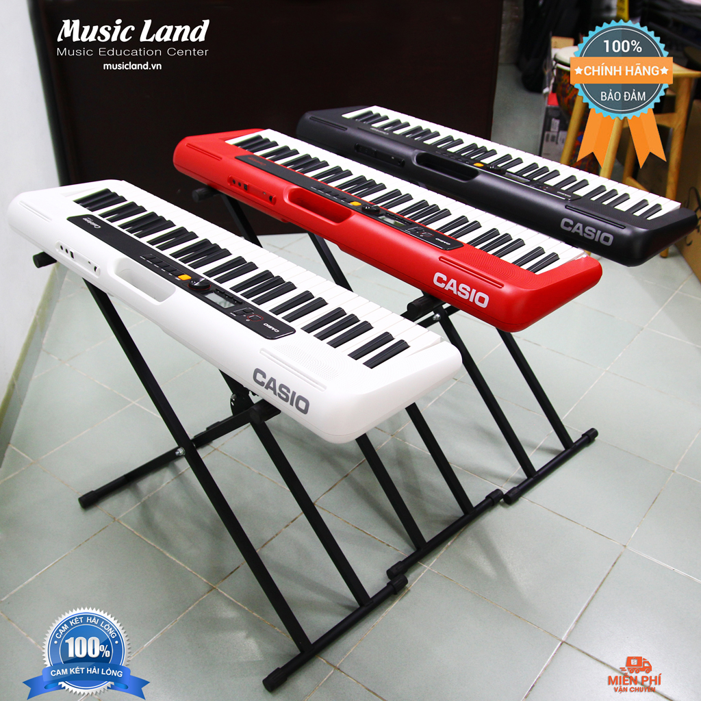 Đàn Organ Casio CT-S200 - Chính Hãng