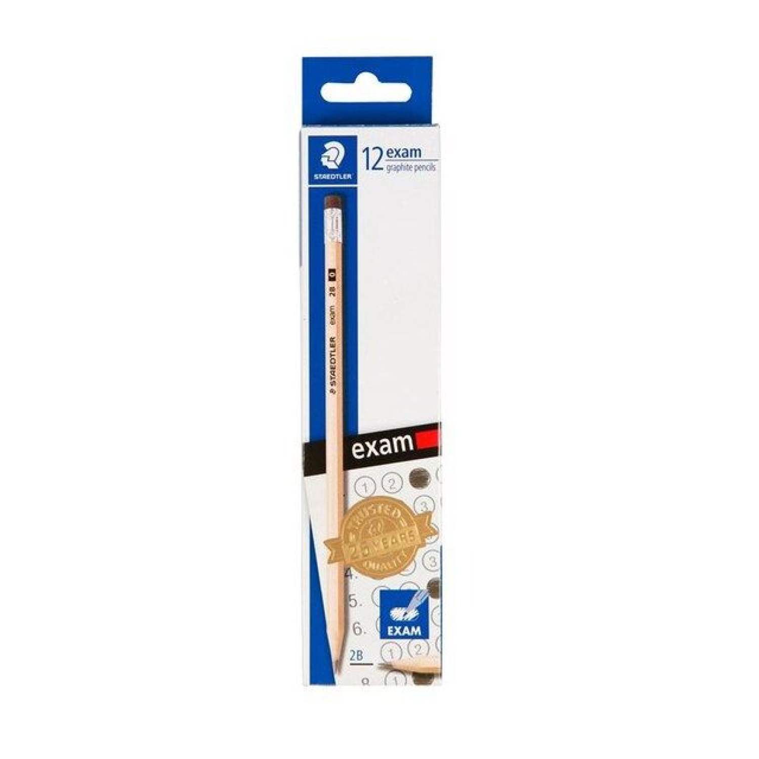 Bút chì gỗ Staedtler 2B Exam 132 40N
