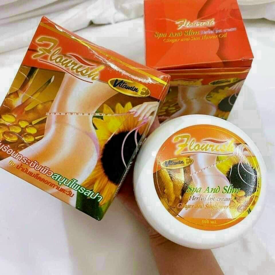 Kem tan mỡ Flouresh chuẩn thái lan 500ml