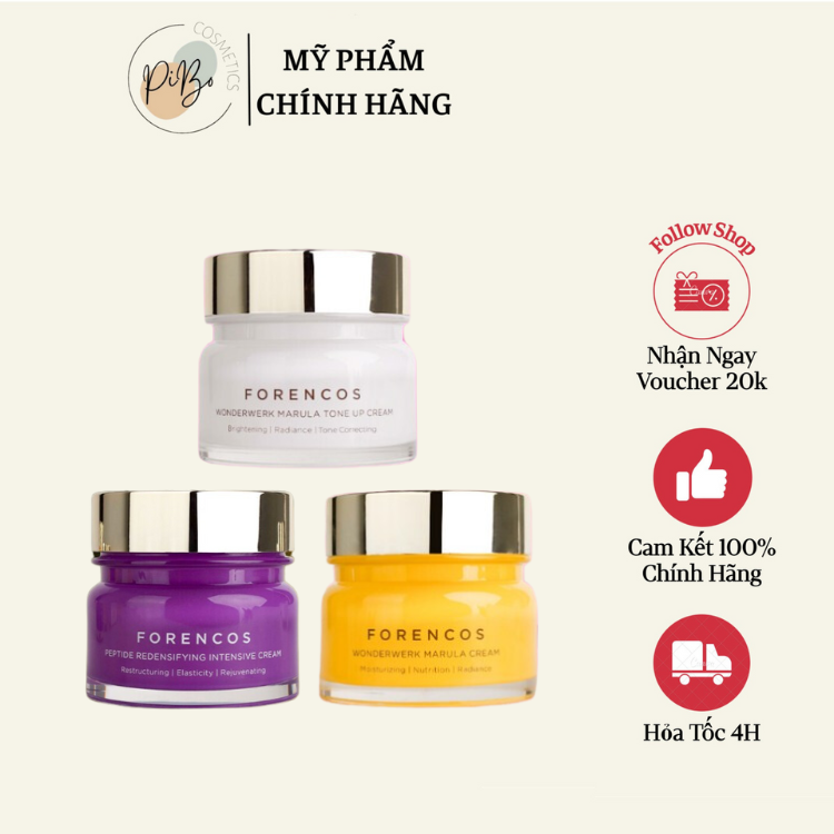 Kem dưỡng da cao cấp forencos hàn quốc - 50ml