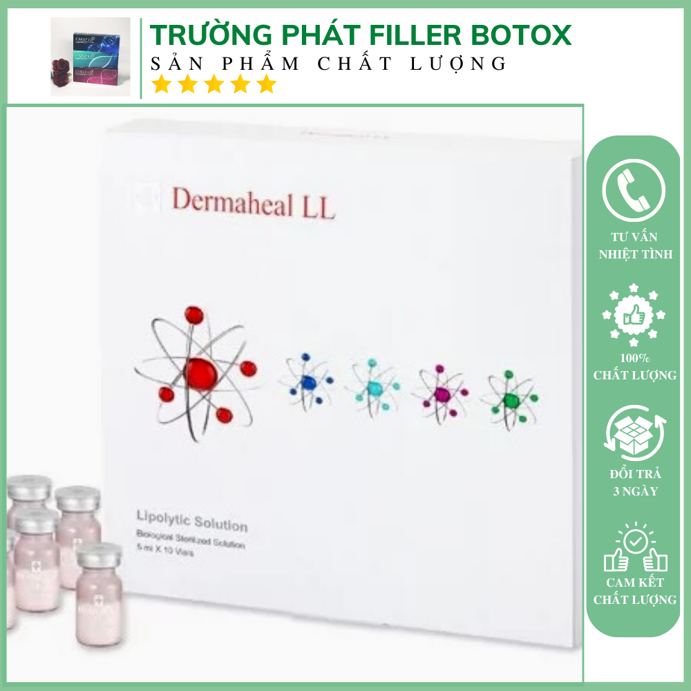 Tiêm Giảm Mỡ Dermaheal Công Thức Độc Đáo Giúp Giảm Béo Tửng Phần