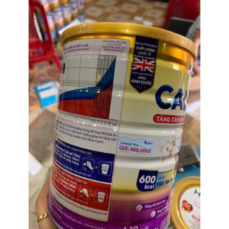 sữa calokid gold (900g)