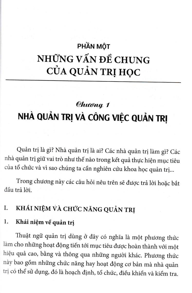 Sách - Quản Trị Học (KT) - Newshop