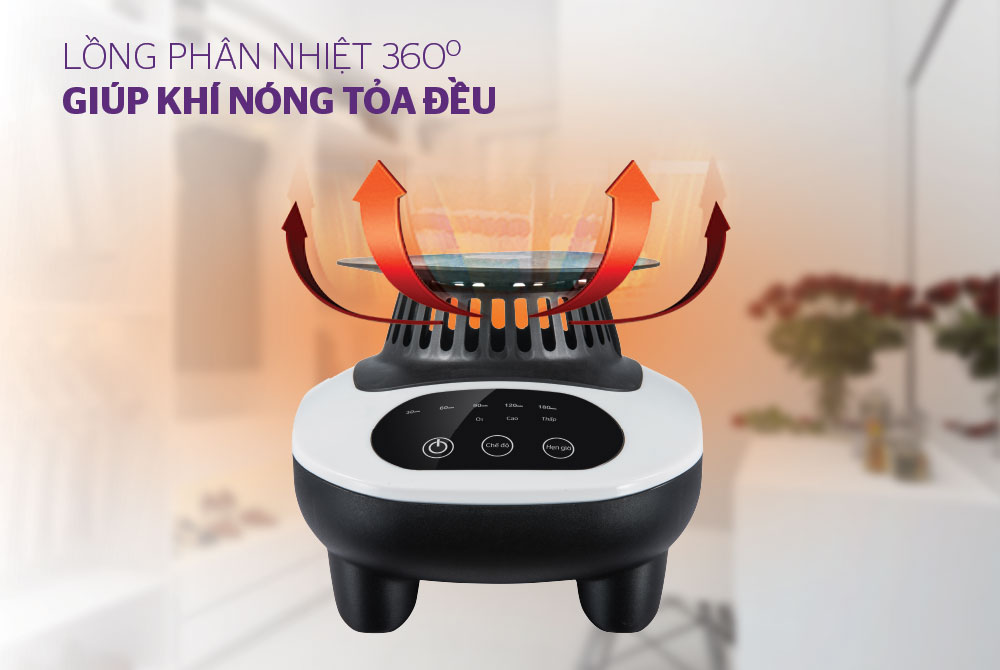 Tủ sấy quần áo SUNHOUSE SHD2707