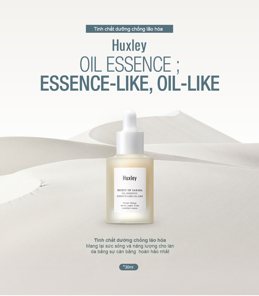 Serum Huxley Grab Water; Huxley Essence Brightly Ever After 30ml
