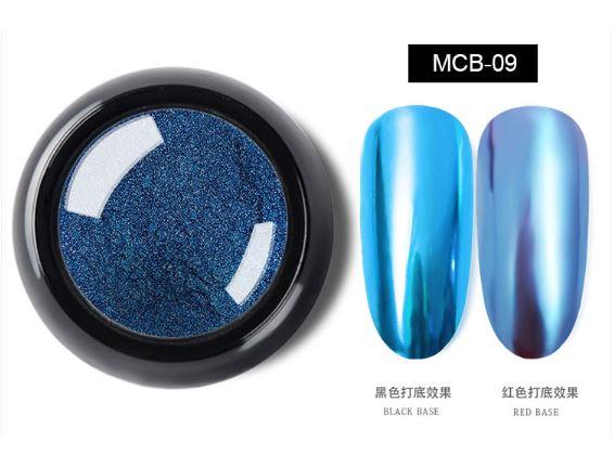 Bột tráng gương móng siêu sáng 12 màu