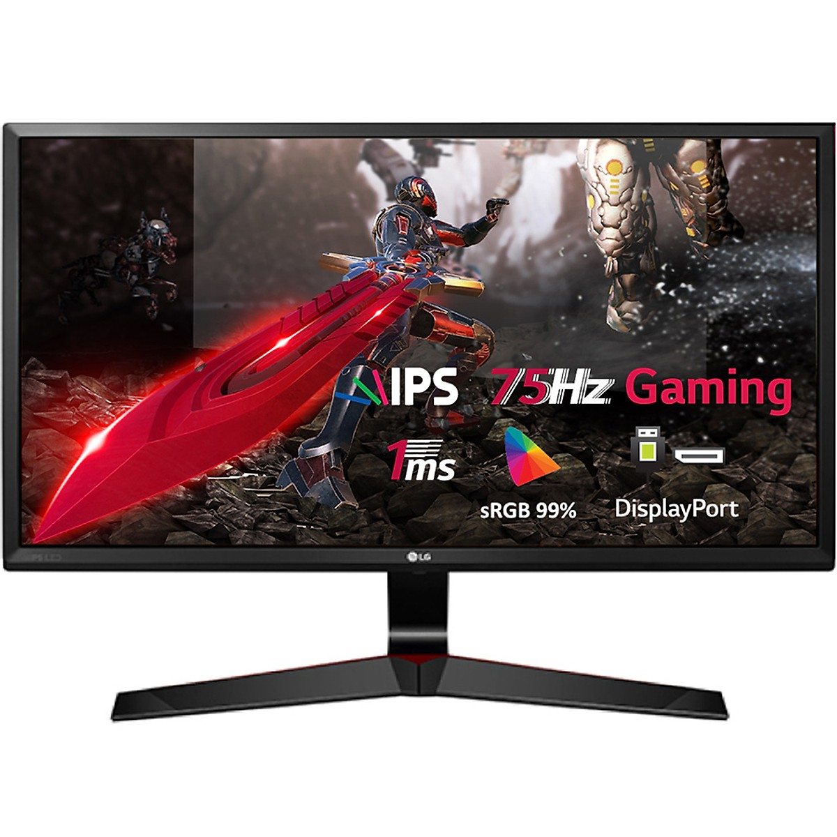 Màn hình LG 27MP59G-P (1920 x 1080/IPS/75Hz/5ms) - Hàng Chính Hãng