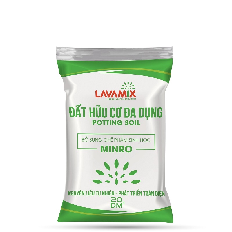 Đất Sạch Đất Hữu Cơ Đa Dụng Lavamix 20dm3 (DLV-001-20DM)