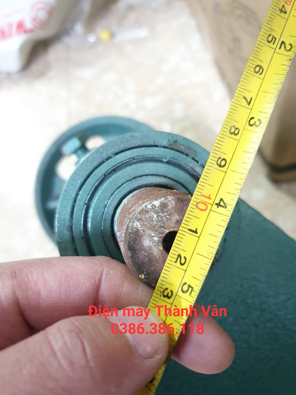 Bộ tiện chống tâm 17