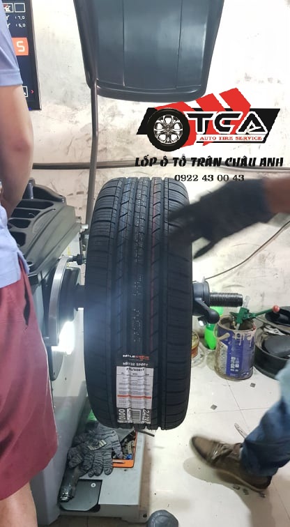 Lốp milestar 215/50r17