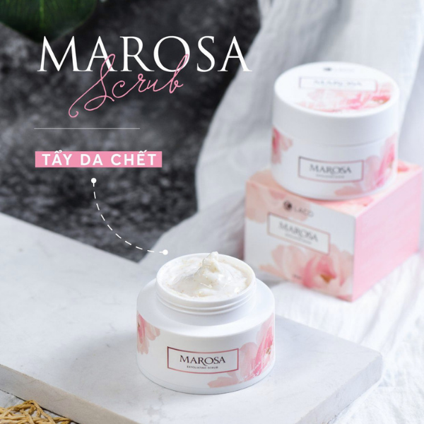 Kem Tẩy Da Chết Marosa