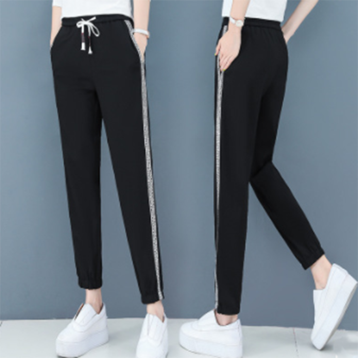 [ Siêu co giãn ] Quần Dài Nữ Thun Ôm Legging Thể Thao Thời Trang