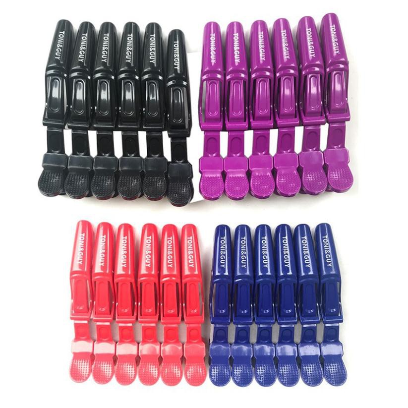 Bộ 6 kẹp mỏ vịt Tạo Kiểu Tóc TONI-GUY mới nhất 2021  [ ĐƯỢC BÁN ]❤❤❤❤❤❤
