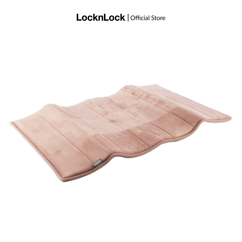 Lock&Lock Brand Memory Foam Doormat, Stripe Style, Size S - Mat510