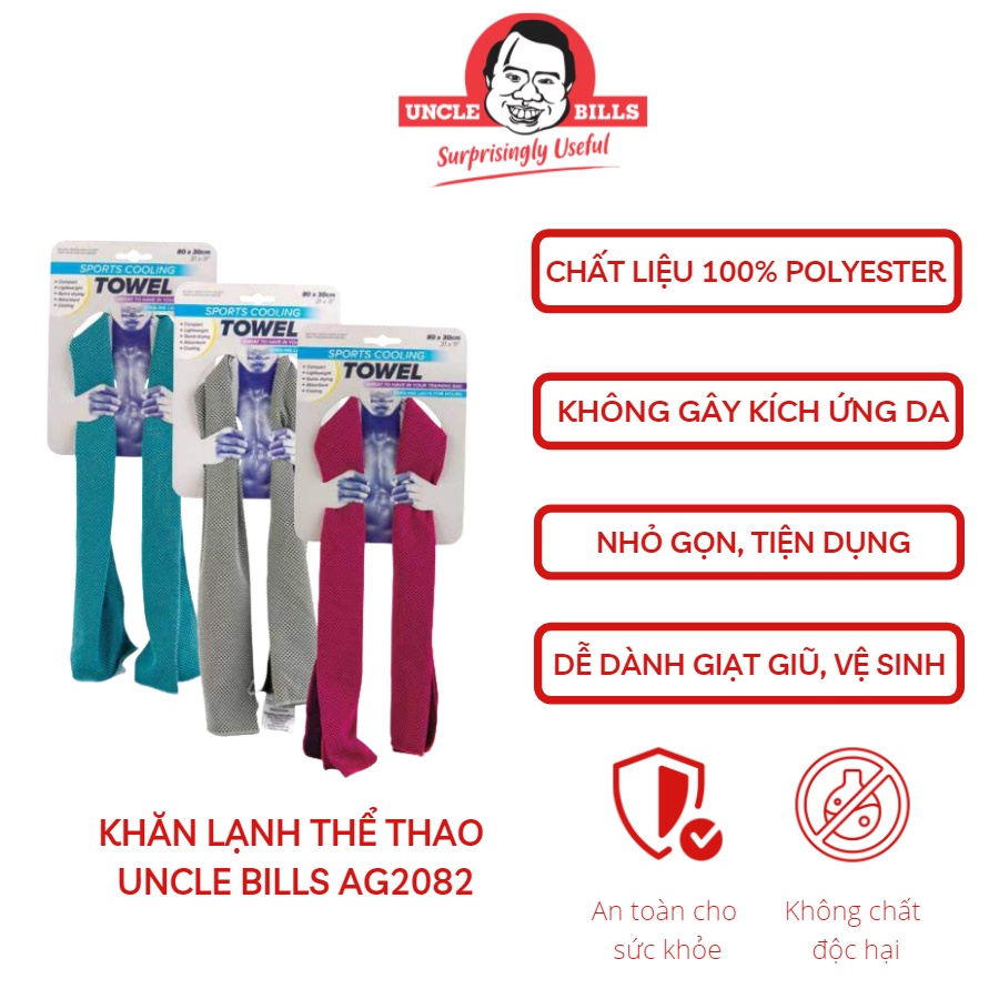 Khăn lạnh thể thao UBL AG2082