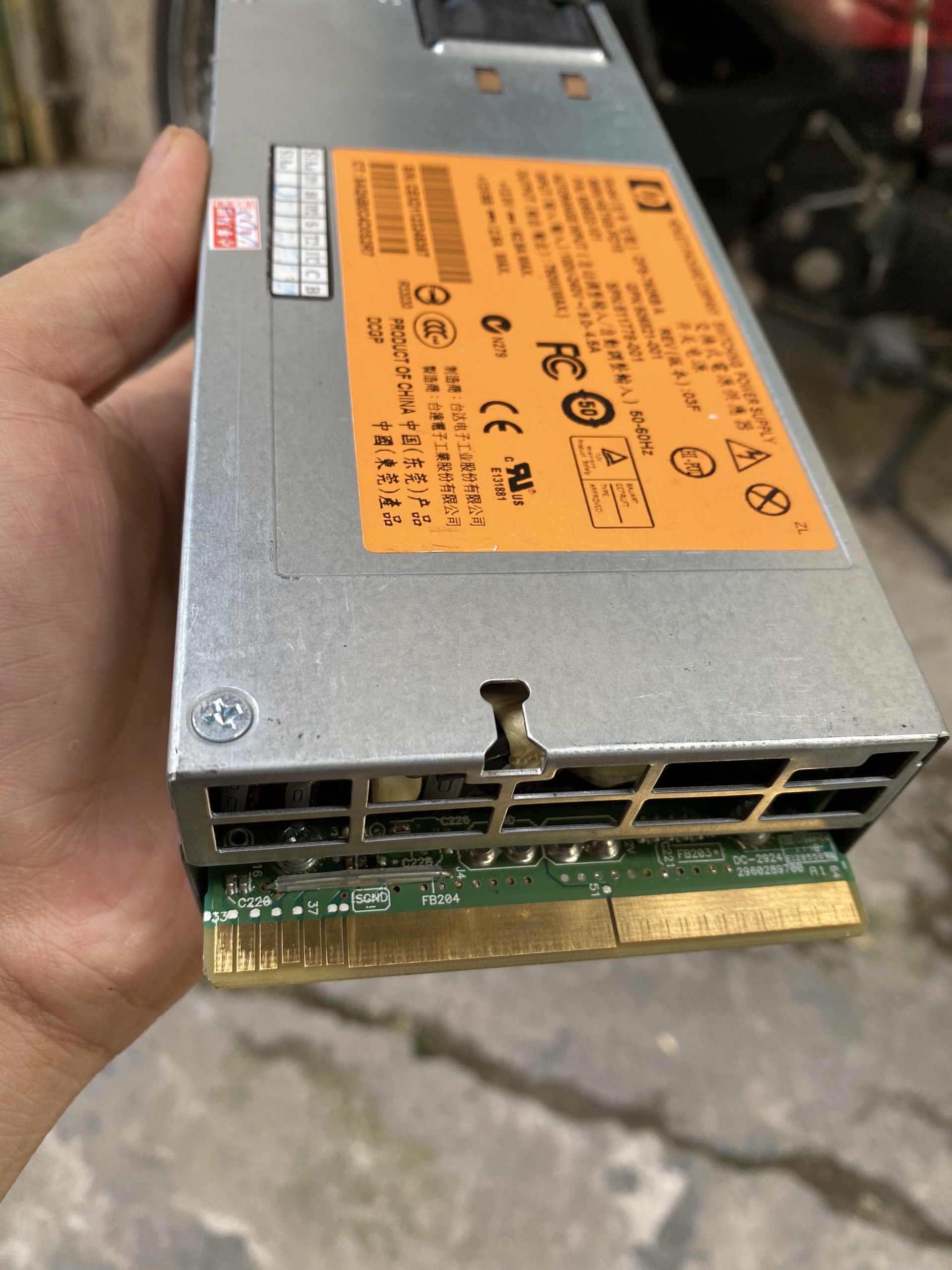 Nguồn hp 12v 62.5a 750w dps-750rb a hàng cao cấp