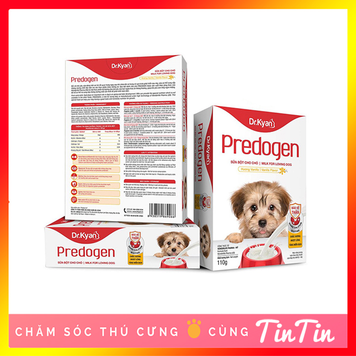 Sữa Bột Cho Chó Predogen