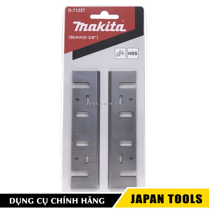 Lưỡi bào 136mm makita d-71227 | japan tools