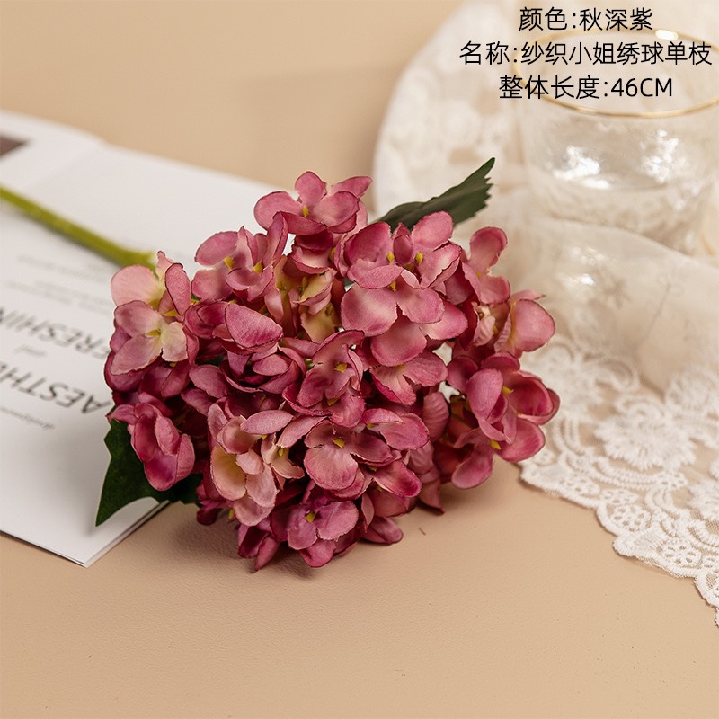 Hoa cẩm tú cầu size dài 47cm siêu đẹp