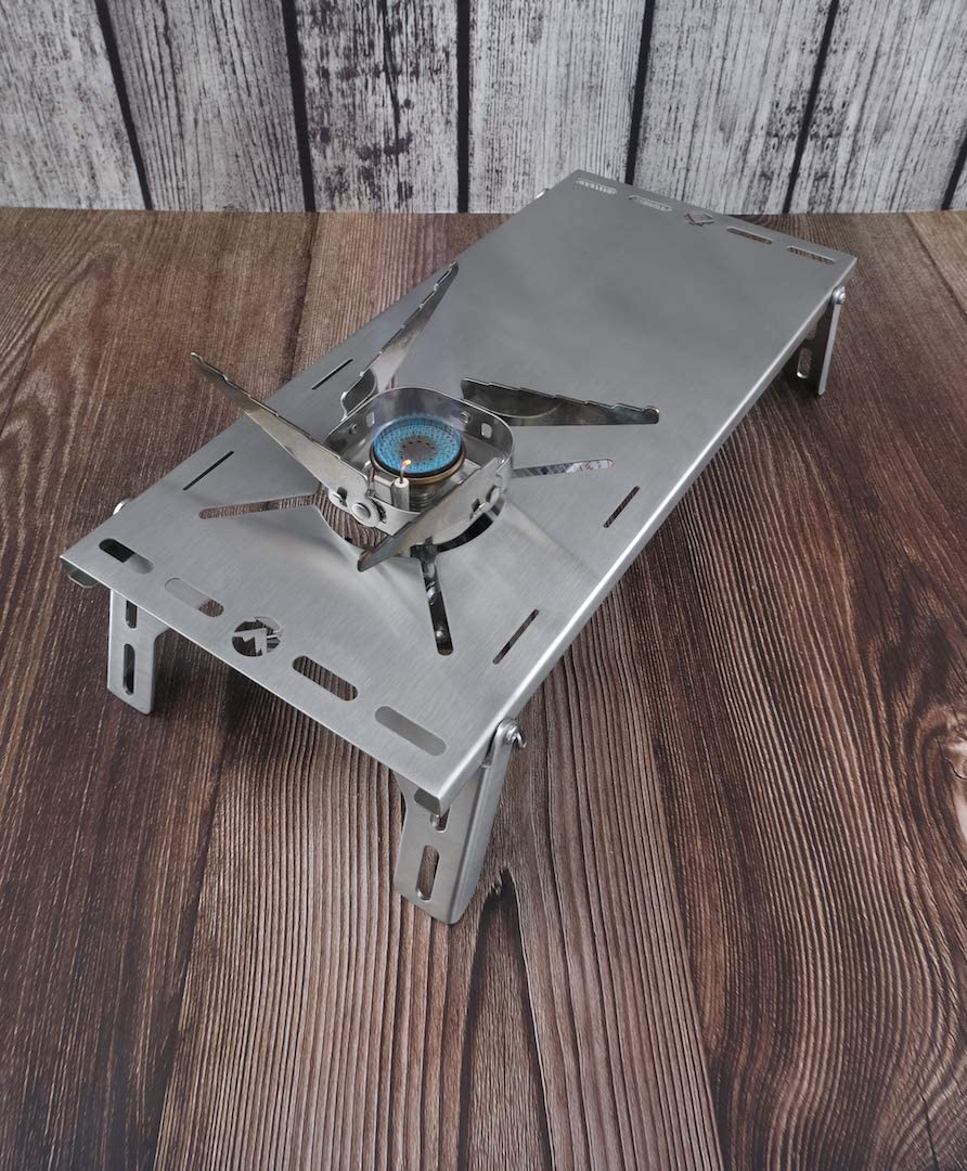[HCM]Bàn nướng BBQ Campingmoon SK-310 (dùng cho bếp gas Soto 310)