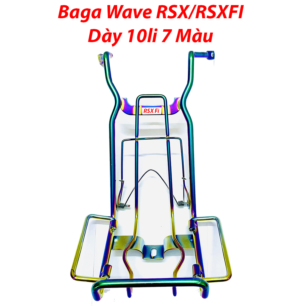 Baga wave small/wave XZ the lifetime titanium color/black/white stainless steel standard stainless steel 10li high-grade PHS