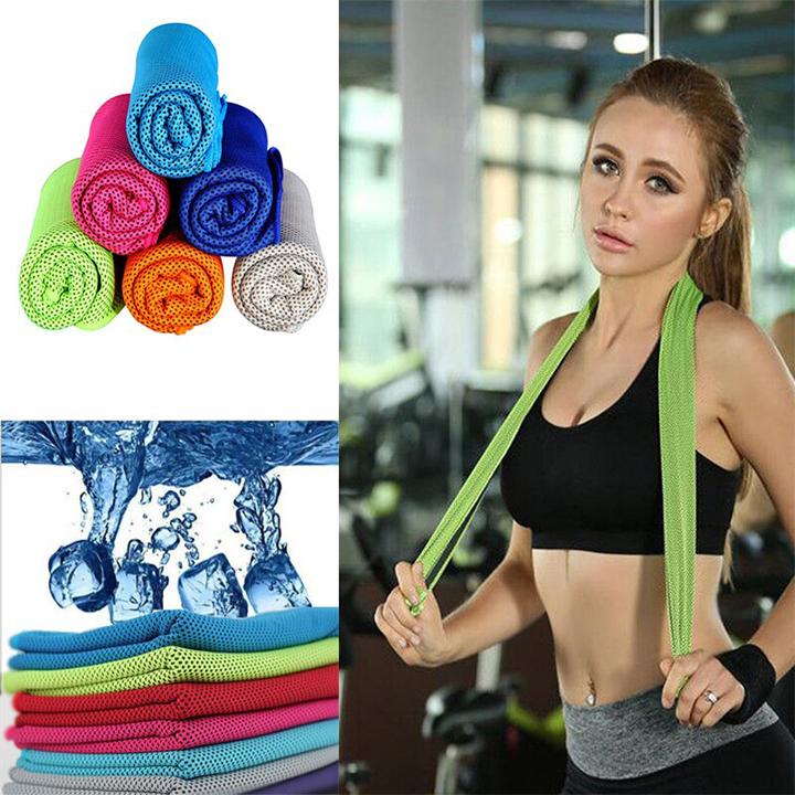 Khăn lạnh thể thao làm mát hút mồ hôi KM1