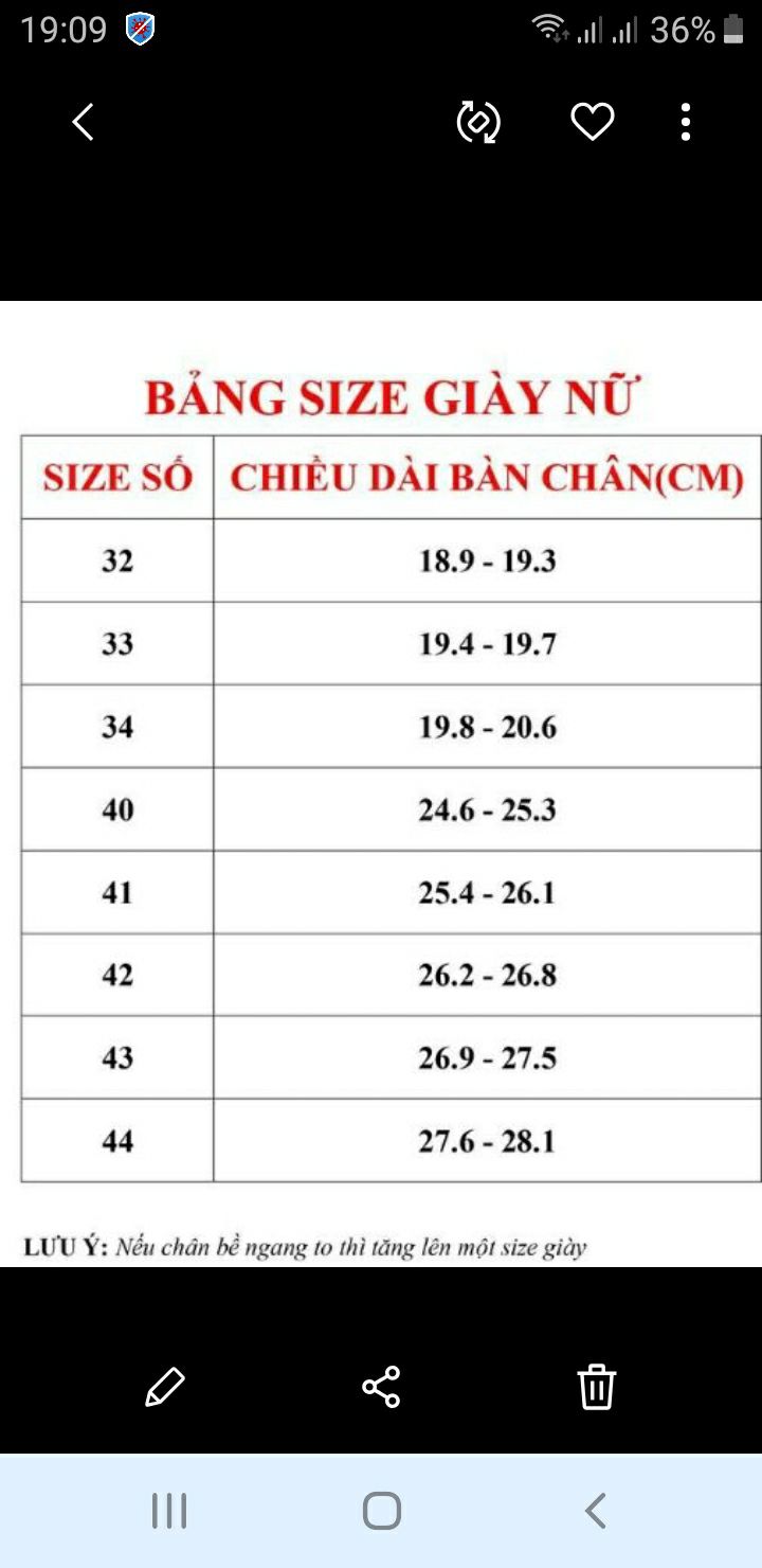 [HCM]giày gót đục bigsize