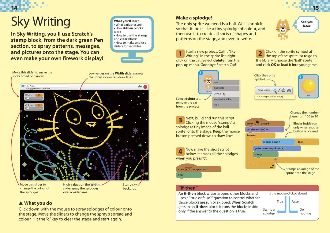 Sách Coding Projects with Scratch Made Easy Ages 8-12 Key Stage 2