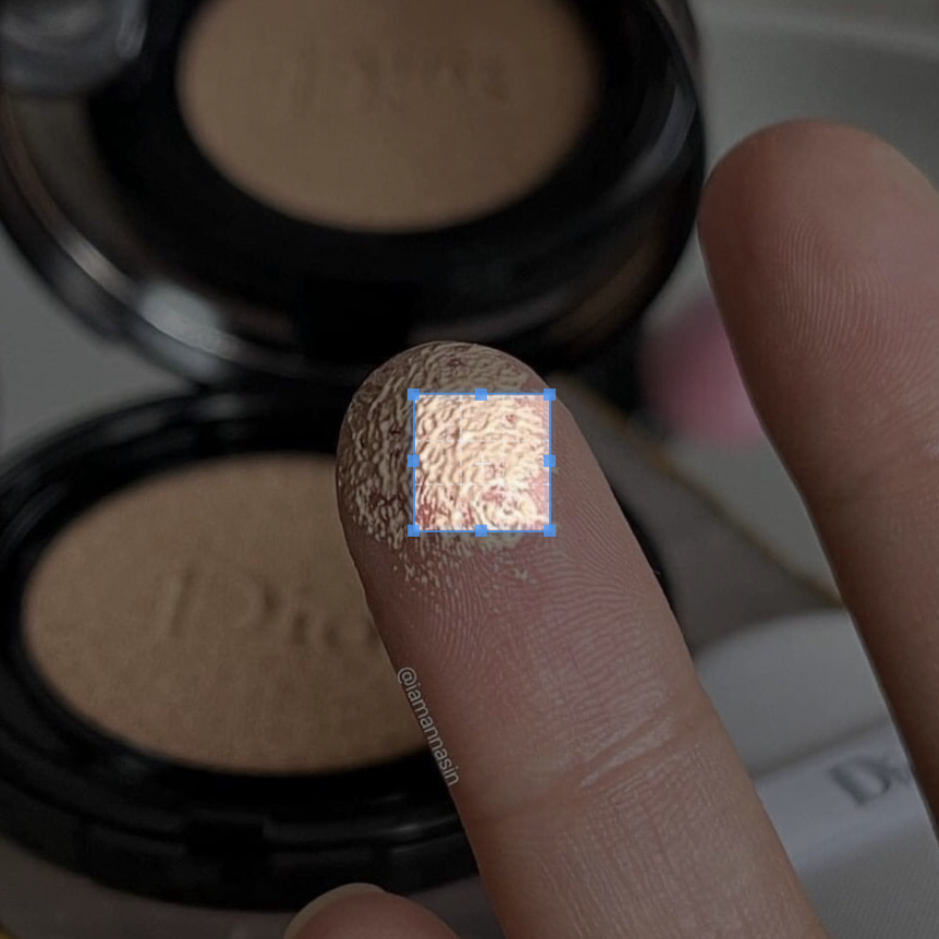 Phấn nước Dior Forever mini