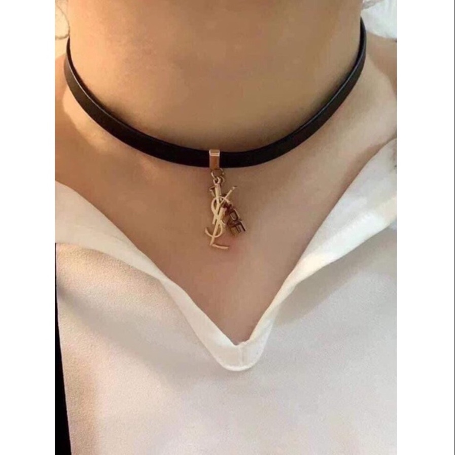 Vòng tay Chocker YSL, Vòng cổ YSL