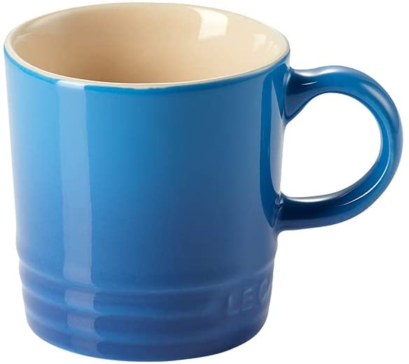 CỐC SỨ LE CREUSET 350ML, MÀU BLUE