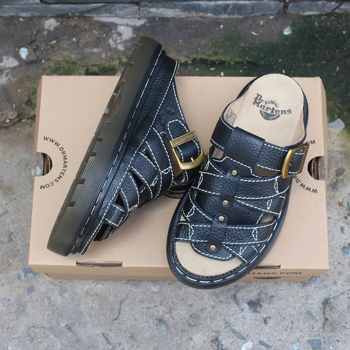 Dép Dr Martens 2011 New ThaiLan Da Bò Bảo Hành 1 Năm