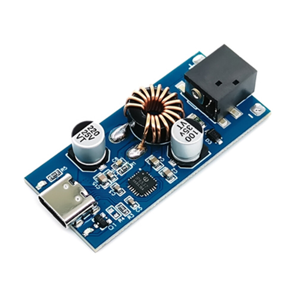 Ziqqucu  30W bảng sạc nhanh sạc hỗ trợ giao thức pd3.0/PPS/QC3 DC bước xuống DIY sửa đổi mô-đun