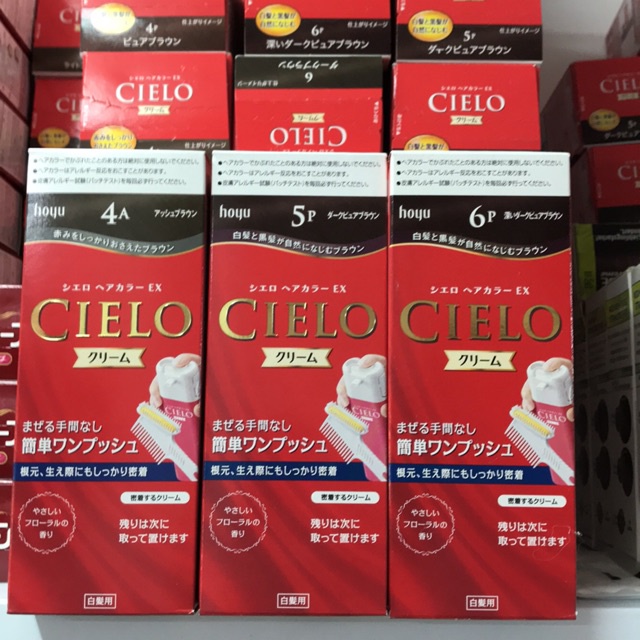 (HÀNG CHÍNH HÃNG) NHUỘM TÓC CIELO