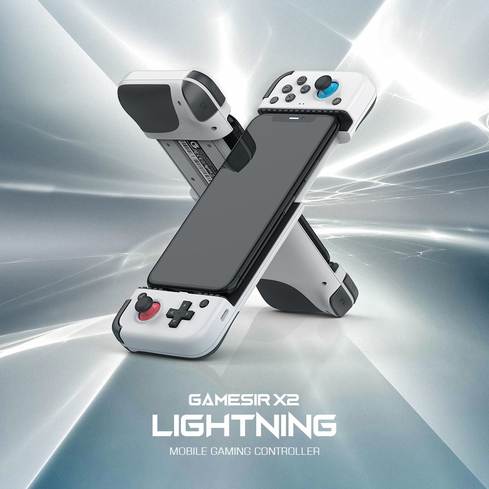 Tay cầm chơi game không dây Gamesir X2 Type-C Mobile Gaming Controller version 2021