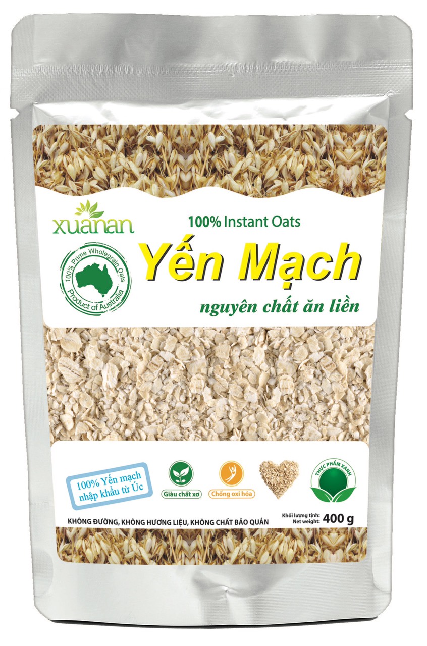 [HCM]Yến mạch nguyên chất 400g