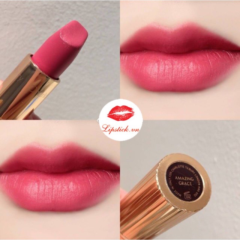 Son Charlotte Tilbury Matte Revolution các màu