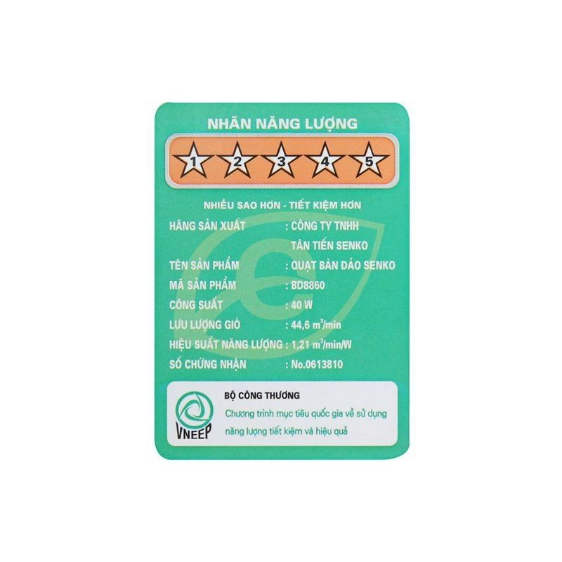 Quạt hộp Senko 3 tấc BD 1010( Chuyển hướng điện )