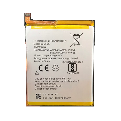 Pin Vsmart Active 1 Plus / BL-35BX / 3650mAh