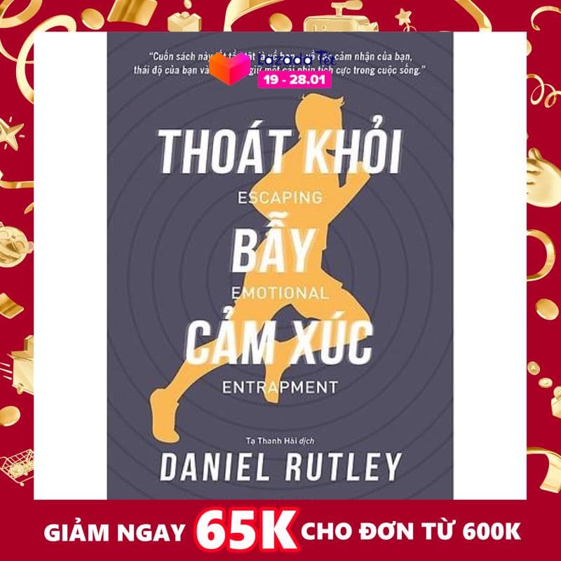 Sách Alphabooks - Thoát Khỏi Bẫy Cảm Xúc