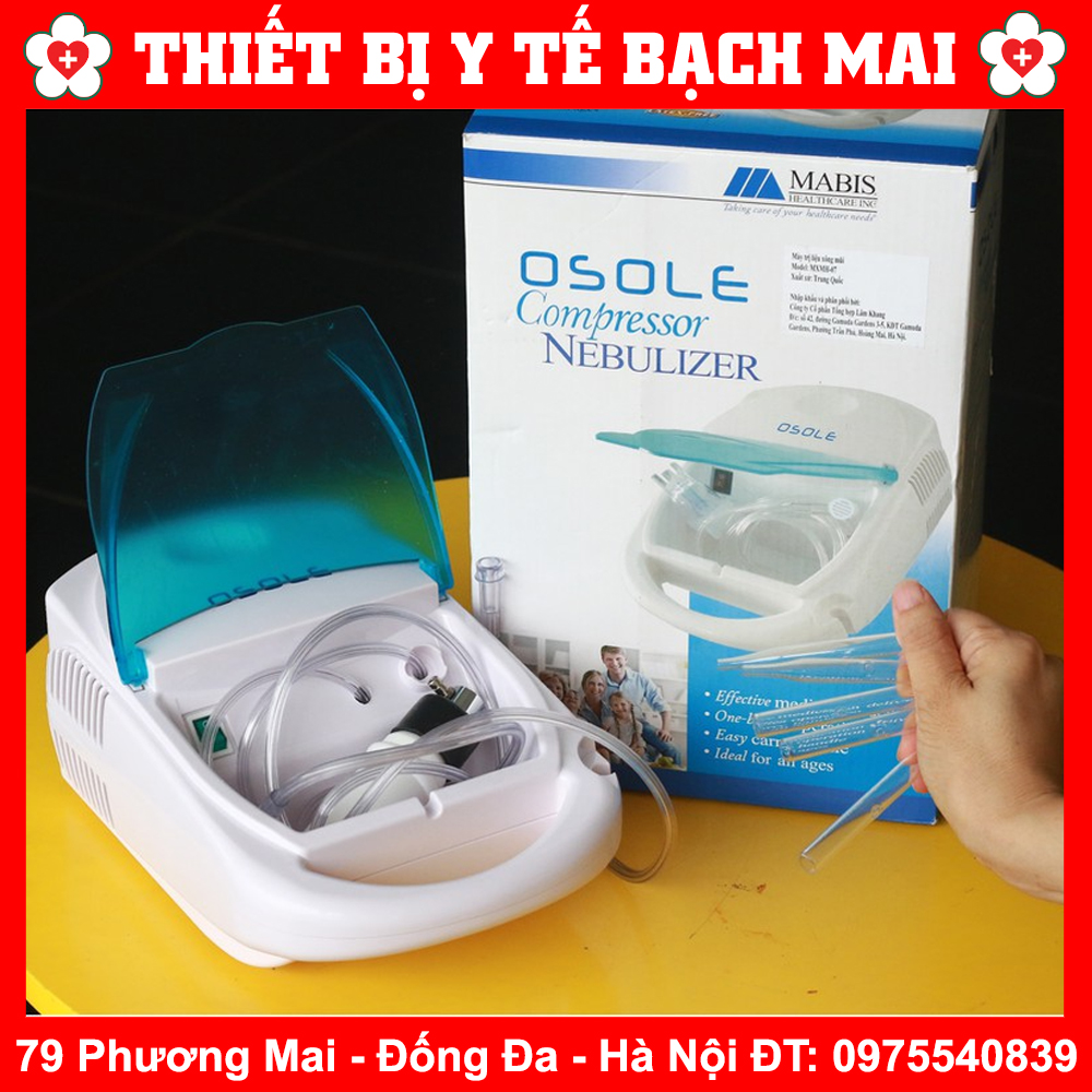 Máy Hút Mụn + Phun Sương CompMist Osole [BH 03 Năm]