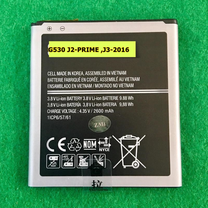 Pin thay thế cho Samsung Galaxy J2 - Pro 2018 made in japan