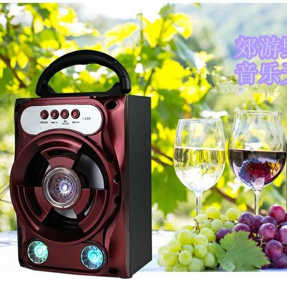 Loa máy tính - loa nghe nhạc hay - loa bluetooth mini xách tay bt- s16/ms202 âm thanh to,cực ấm,không rè - âm bass rất chuẩn từng nốt nhạc giá rẻ