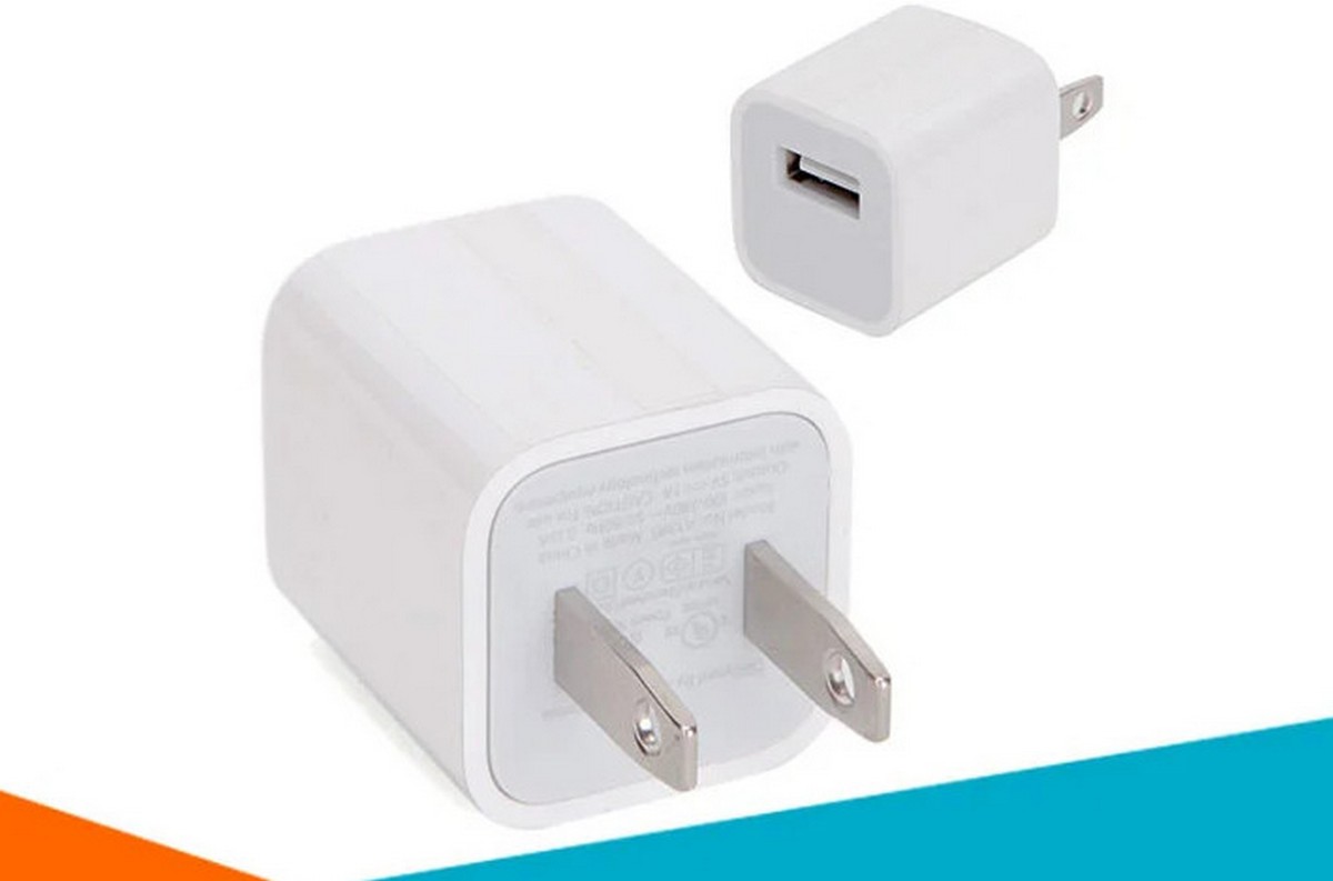 Cốc sạc trắng cho điện thoại 5v 1a loại tốt đa năng