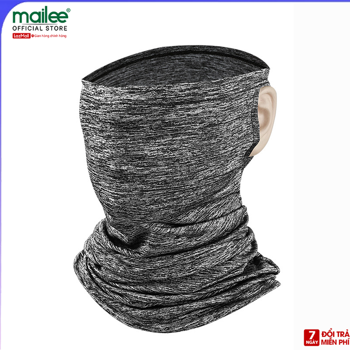 Khăn trùm mặt che nắng đi phượt đa năng cao cấp cho nam và nữ dành cho phượt thủ Mai Lee