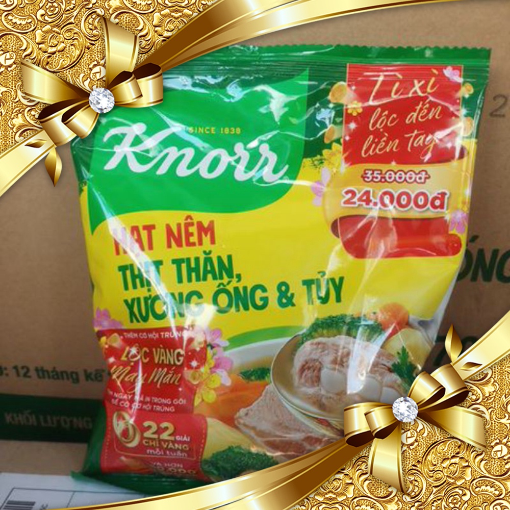Hạt Nêm Knorr 400g (Mẫu Mới)Hàng Tết