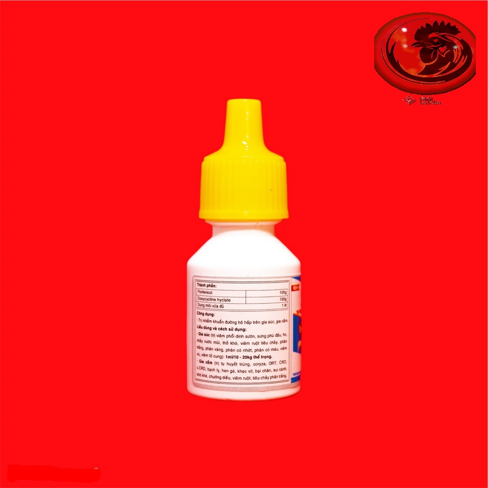 FLOSAL - D đặc trị khò khè thuốc gà đá 1 LỌ 10ML