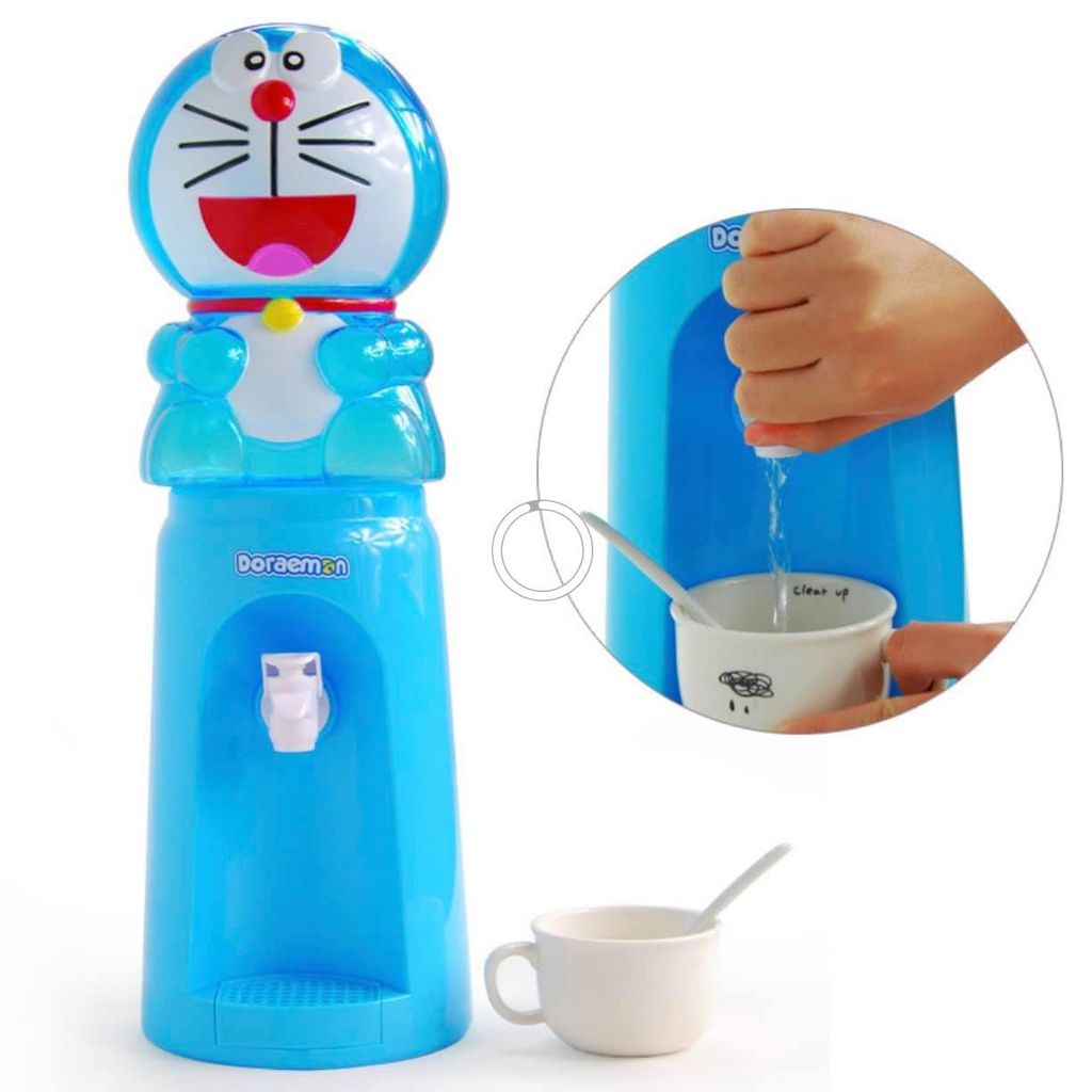BÌNH NƯỚC 2 LÍT DORAEMON VÀ HELLO KITTY SIÊU KUTE